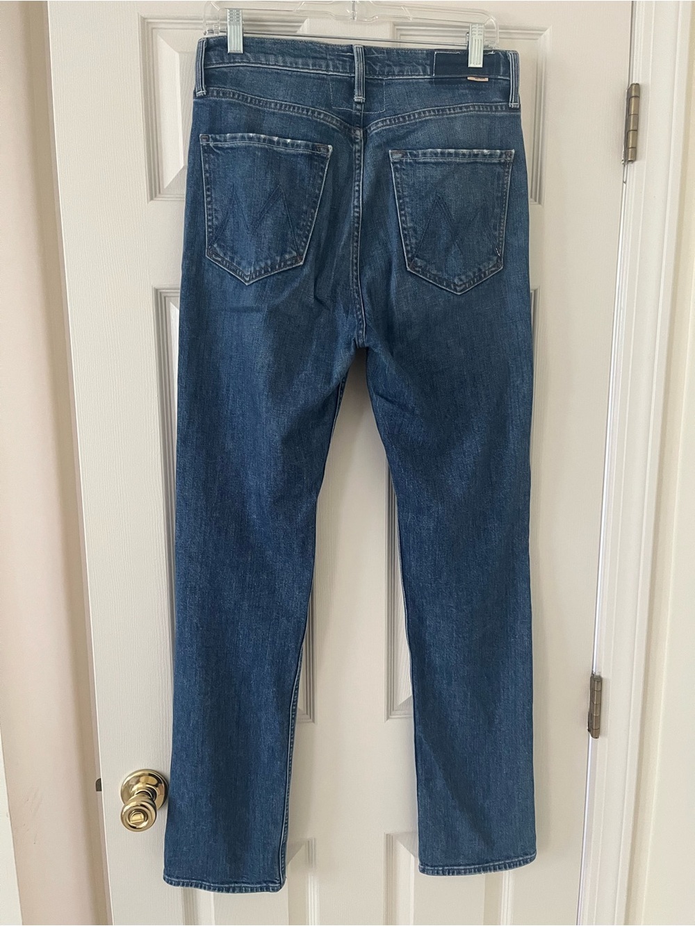 Mother Superior High Waisted Rider Skimp Jeans, Cowboys Don't Cry Size 28 Casual - Picture 3 of 10